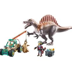 Spinosaurus Attack Playset
