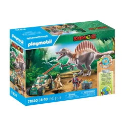 Spinosaurus Attack Playset