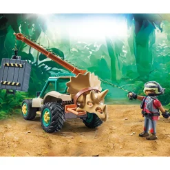 Spinosaurus Attack Playset
