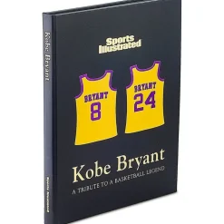 Sports Illustrated Kobe Bryant: A Tribute to a Basketball Legend Leather Bound Book