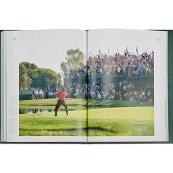 Sports Illustrated Tiger Woods 25 Year Special Edition Leather Book