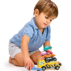 Stacking Cars