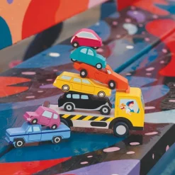 Stacking Cars