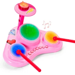 Stage Stars Interactive Drum with Drumsticks