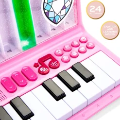 Stage Stars Interactive Piano with Lightshow