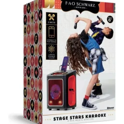 Stage Stars Karaoke 2-Mic Music Station
