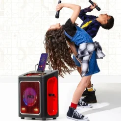 Stage Stars Karaoke 2-Mic Music Station