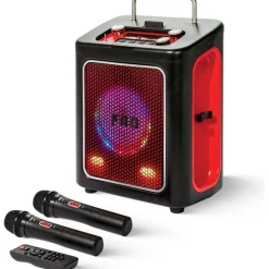 Stage Stars Karaoke 2-Mic Music Station