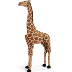 Standing Giraffe Plush - 73"