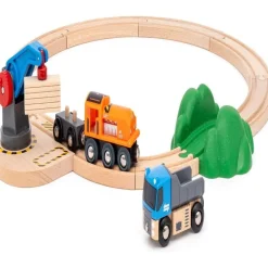 Starter Lift & Load Railway Set