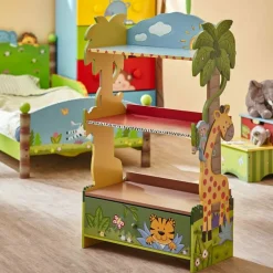 Sunny Safari Bookshelf