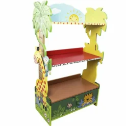Sunny Safari Bookshelf