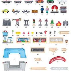 Super Cityscape Transport Bucket Set