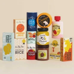 Supermarket Grocery Set - 12 Pieces