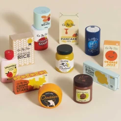 Supermarket Grocery Set - 12 Pieces