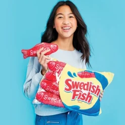 Swedish Fish Pillow Plush Set