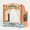 Tabletop Puppet Wooden Theater