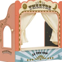 Tabletop Puppet Wooden Theater