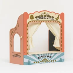 Tabletop Puppet Wooden Theater