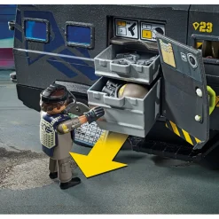 Tactical Police: All-Terrain Vehicle Playset