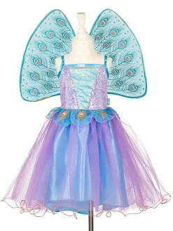 Tamara Fairy Costume Dress & Wings Set - 5-7 Years