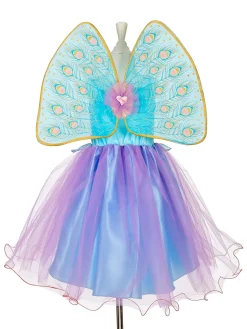 Tamara Fairy Costume Dress & Wings Set - 5-7 Years