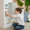 Teamson Kids Little Chef Charlotte Modern Modular Wooden Play Kitchen, White