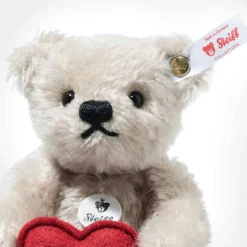 Teddy Bear Plush with Heart Limited Edition