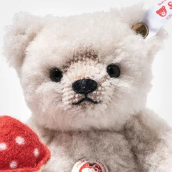 Teddy Bear with Mushroom Good Luck Charm Limited Edition