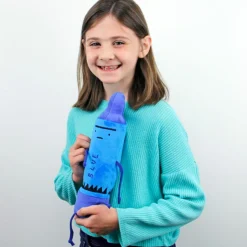 The Day the Crayons Quit Plush - Blue