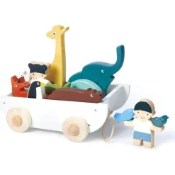The Friend Ship Wooden Playset