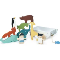 The Friend Ship Wooden Playset