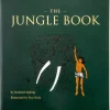 The Jungle Book in Green Bonded Leather