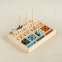 The Math Path Wood Toy