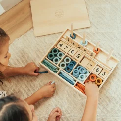 The Math Path Wood Toy
