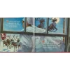 The Night Before Christmas Book in Red Bonded Leather