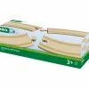 The Orginial Wooden Railroad 4 Piece set