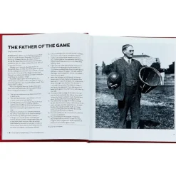 The Story of Basketball in 100 Photographs Leather-Bound Book by Sports Illustrated