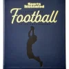 The Story of Football in 100 Photographs Book by Sports Illustrated - Navy