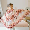 The 5th Avenue Pink Pailette Cape - Size 4-6 Years
