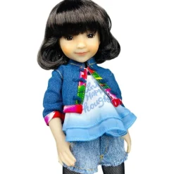 Think Happy Thoughts - Hanna Doll