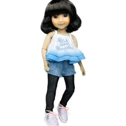 Think Happy Thoughts - Hanna Doll