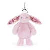 Thistlepop Blossom Bunny Bag Charm