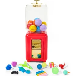 Throwback Toys Mystery Vending Machine - Red