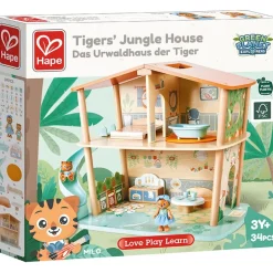 Tigers’ Jungle Doll House