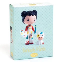 Tinyly Barbouille & Gribs Figurines