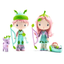 Tinyly Lily & Sylvestre Figurines