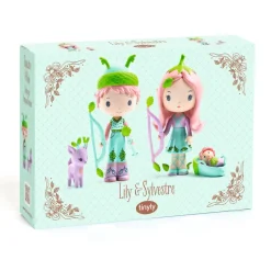 Tinyly Lily & Sylvestre Figurines