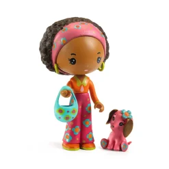Tinyly Poppy & Nouky Figurines