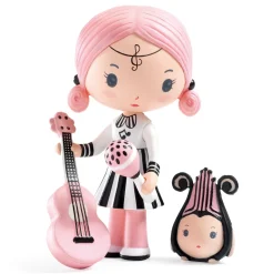 Tinyly Sidonie & Zick Figurines